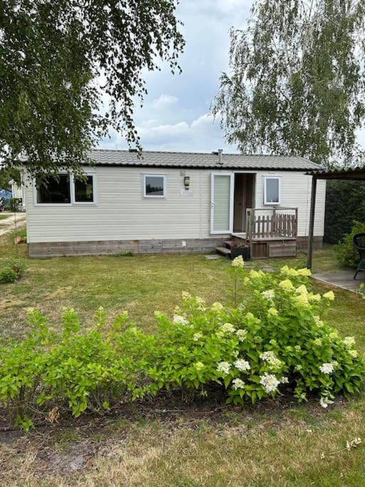 Chalet De Bult White 2 Persons Exterior foto