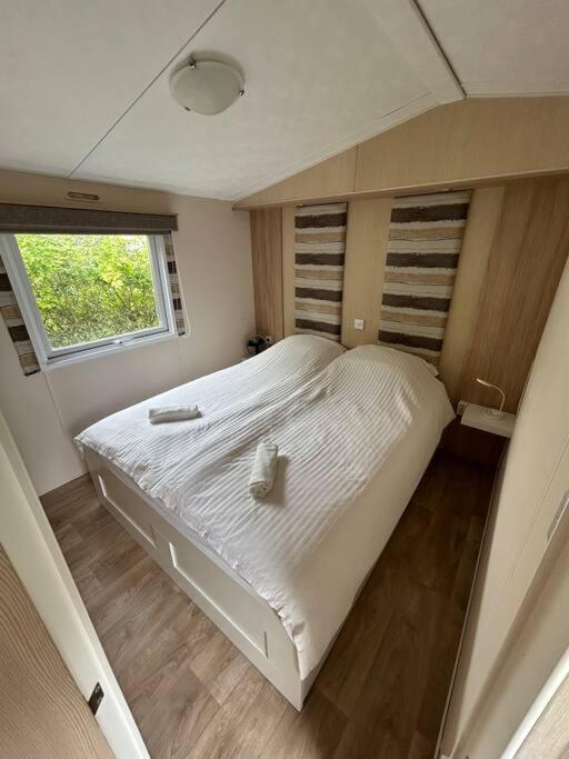 Chalet De Bult White 2 Persons Exterior foto