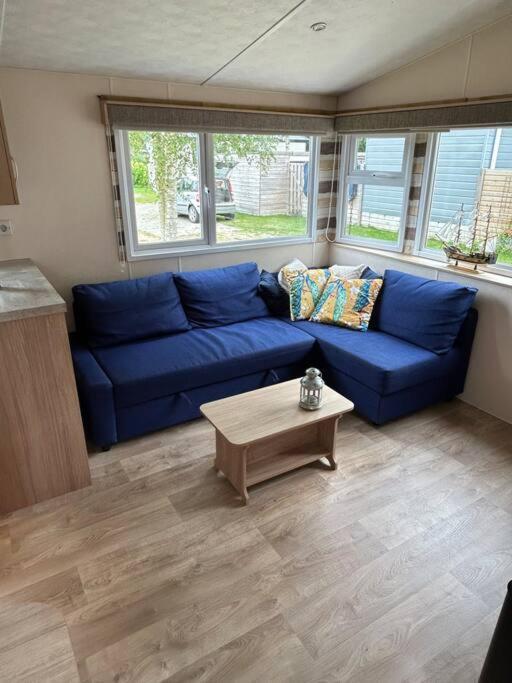 Chalet De Bult White 2 Persons Exterior foto